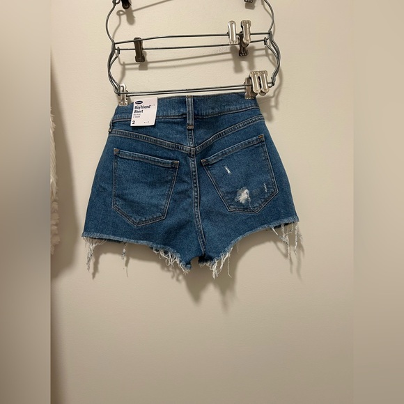 NWT size 2 old navy jean shorts! - Picture 2 of 4